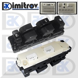 Бутони стъклоповдигане Isuzu D-Max